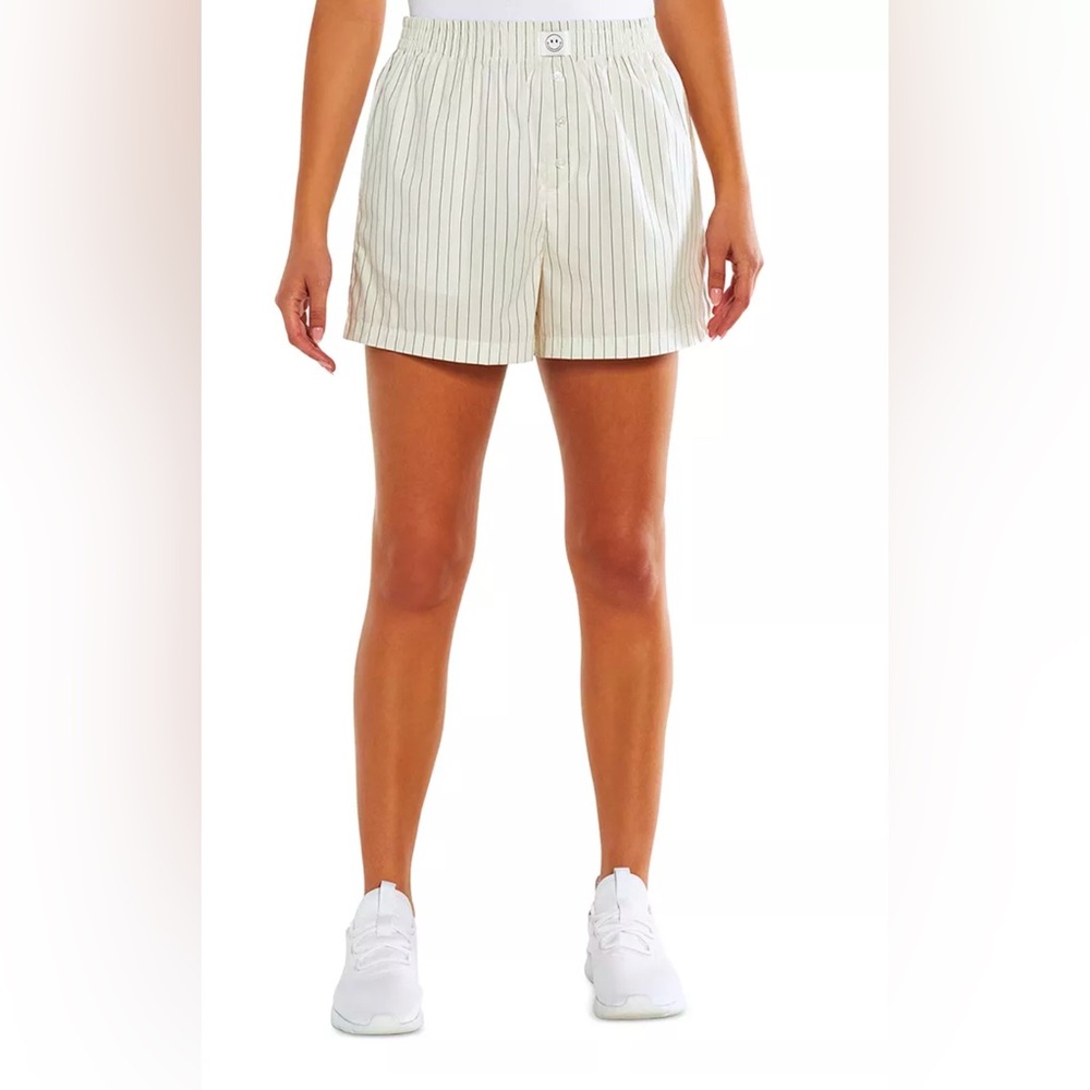 AQUA Sleep Women's Cotton Boxer Shorts NWOT